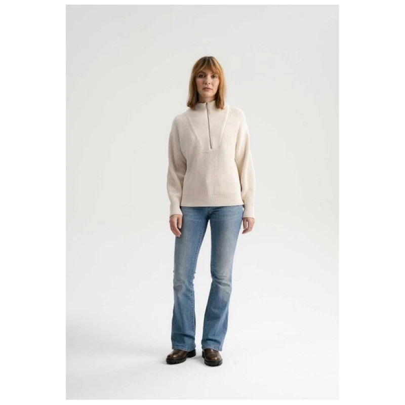 Rippstrick Troyer KIMAYA | von MELA | Fairtrade & GOTS zertifiziert