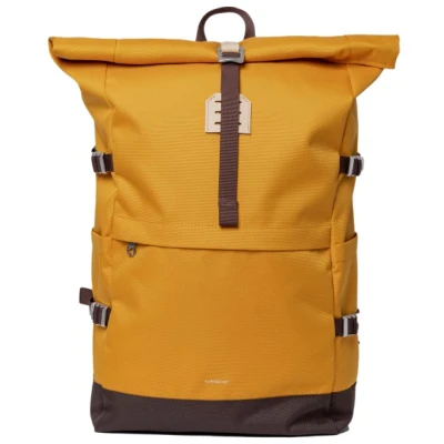 Sandqvist - Icon Rolltop Backpack 26 - Daypack Gr 26 l orange