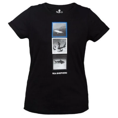 Sea Shepherd T-Shirt "For The Ocean Hai"