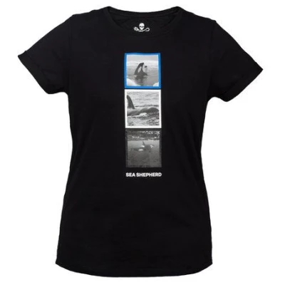 Sea Shepherd T-Shirt "For The Ocean Orca"