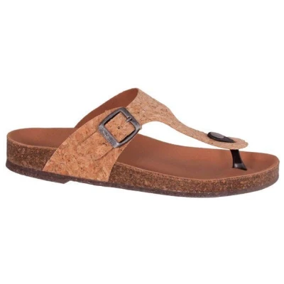 Shoezuu Vegan Vegane Kork Toe Post Zehentrenner Sandalen