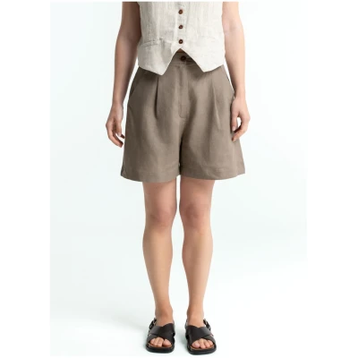 Short Makeda Leinen