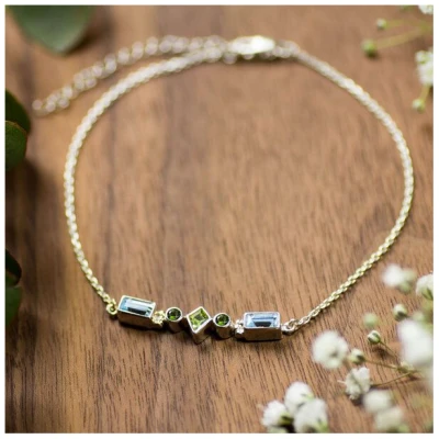 Spirit of Island Silber Armband | Kite in the Sky