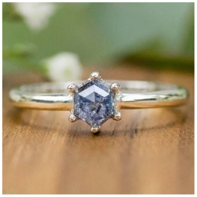 Spirit of Island Silber Ring | Sternenlicht des Diamanten