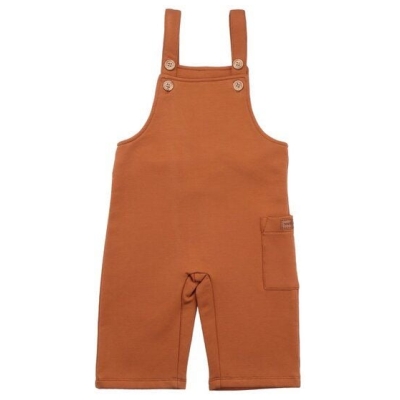 Strampler Baby Bio Baumwolle Braun - Walkiddy Deep Brown (95% Baumwolle, 5% Elasthan) - Umweltfreundlich, GOTS-zertifiziert, allergikerfreundlich, nachhaltig.