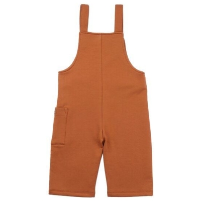 Strampler Baby Bio Baumwolle Braun - Walkiddy Deep Brown (95% Baumwolle, 5% Elasthan) - Umweltfreundlich, GOTS-zertifiziert, allergikerfreundlich, nachhaltig.