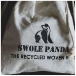 Swole Panda Veganer Gürtel aus PET-Recycling