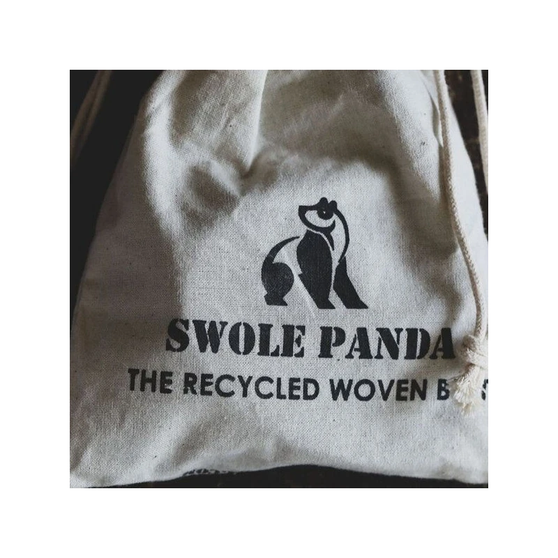 Swole Panda Veganer Gürtel aus PET-Recycling