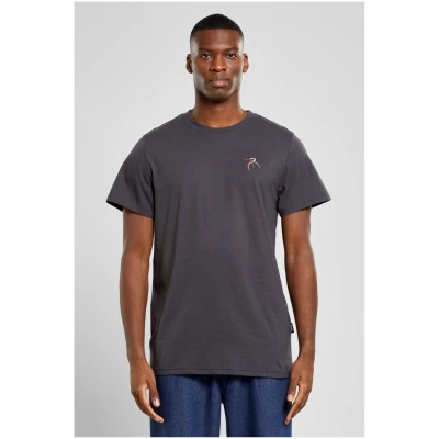 T-Shirt Stockholm Side Bike Grau