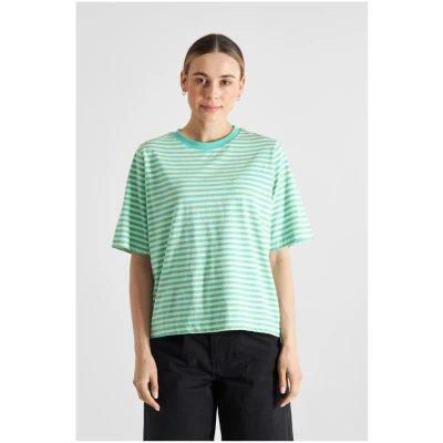 T-Shirt Vadstena Stripes Grün