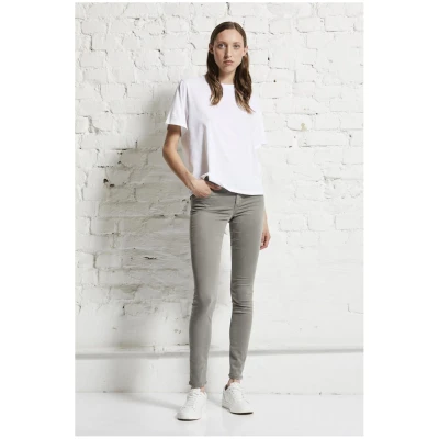 Tencel Hose Slim Fit Modell: Josy Highflex