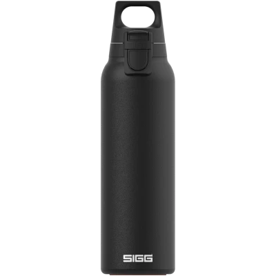 Thermo Trinkflasche Hot & Cold ONE Light Light Black 0.55 L