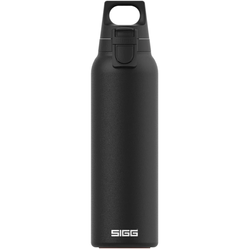 Thermo Trinkflasche Hot & Cold ONE Light Light Black 0.55 L