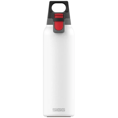 Thermo Trinkflasche Hot & Cold ONE Light Light White 0.55 L