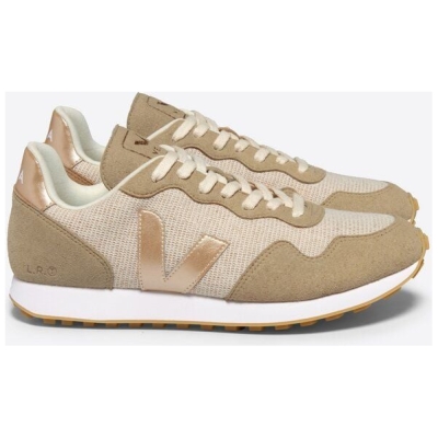 Veja Vegane Damen-Sneaker SDU REC J-Mesh Natural Platine