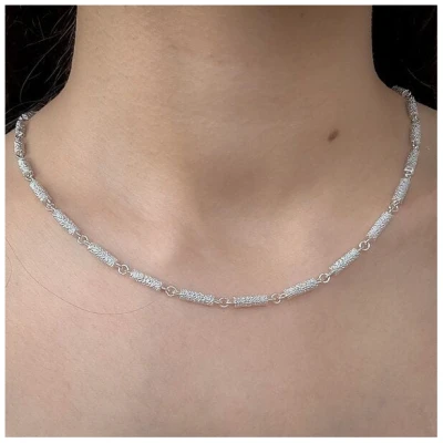 Verdelia Silber Halskette - Fairmined Schmuck