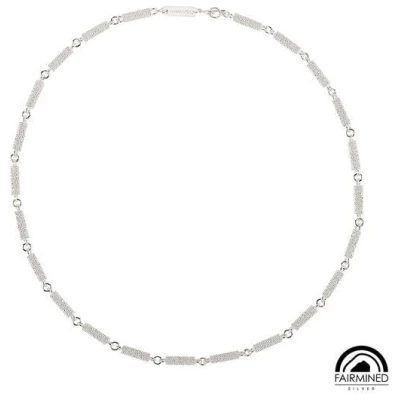 Verdelia Silber Halskette - Fairmined Schmuck