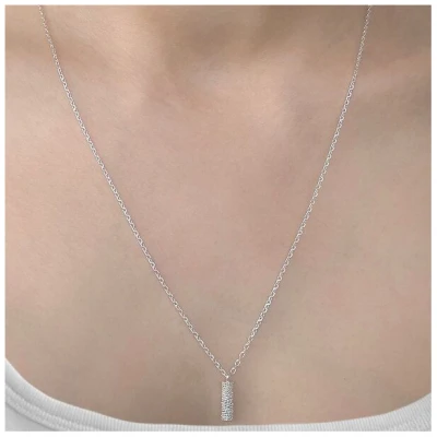 Verdelia Silber Kette minimalistisch - Fairmined Schmuck