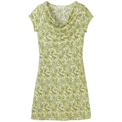 Wasserfall-Kleid