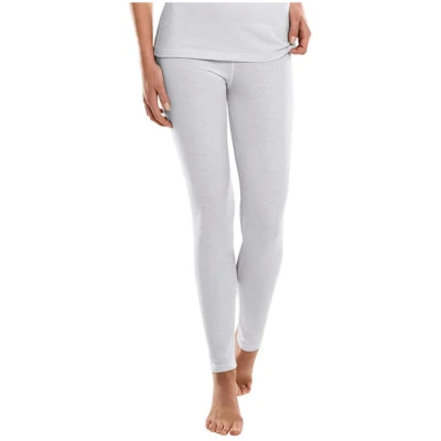 Weiße blickdichte Leggings - Antiwave gegen Elektrosmog