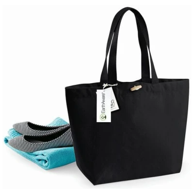 Westford Mill EarthAware Organic Marina Bag XL Shopper Strandtasche