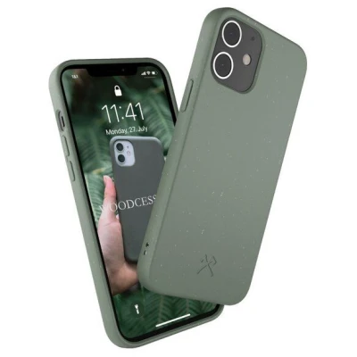 Woodcessories iPhone Handyhülle BioCase aus Bio-Material