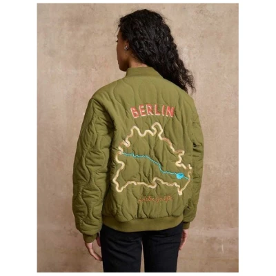 Yahmo Trudi Gesteppte Bomberjacke