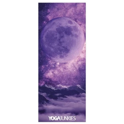 Yoga Junkies Reise-Yogamatte, superleicht & faltbar