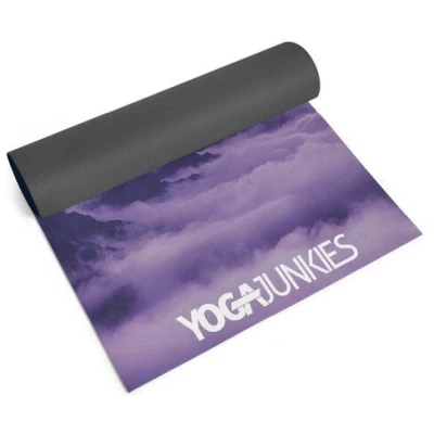 Yoga Junkies Reise-Yogamatte, superleicht & faltbar