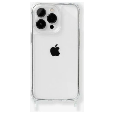 change the label Change Case - Handyhülle für iPhone, Hülle mit Ösen - Transparent Case zum Umhängen ohne Kette