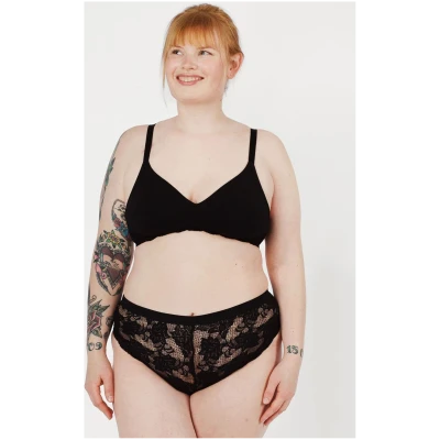 erlich textil Isabell für Frauen aus Polyamid (Q-nova®) in schwarz