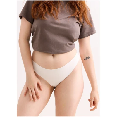 erlich textil Light Touch Brazil Slip für Frauen aus Modal (TENCEL™) in ecru