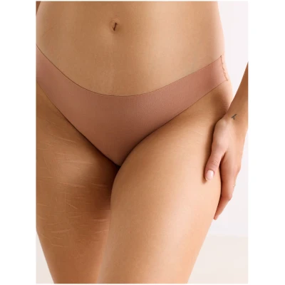 erlich textil Light Touch Brazil Slip für Frauen aus Modal (TENCEL™) in mokka