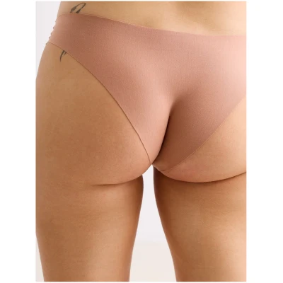 erlich textil Light Touch Brazil Slip für Frauen aus Modal (TENCEL™) in mokka