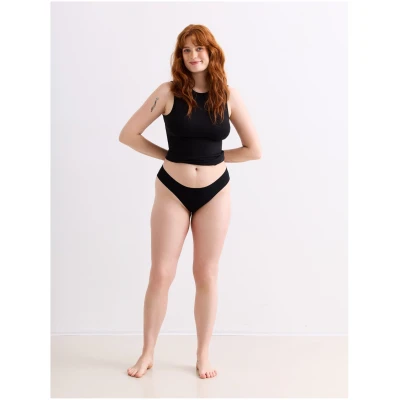 erlich textil Light Touch Slip für Frauen aus Modal (TENCEL™) in schwarz