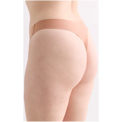 erlich textil Light Touch String für Frauen aus Modal (TENCEL™) in mokka