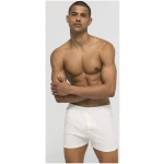 hessnatur Herren Boxershorts PURE NATURE aus Bio-Baumwolle - natur - Größe 4 = S