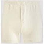 hessnatur Herren Boxershorts PURE NATURE aus Bio-Baumwolle - natur - Größe 4 = S