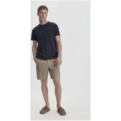 hessnatur Herren Cargo Shorts Relaxed aus Bio-Baumwolle - braun - Größe 30