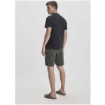hessnatur Herren Cargo Shorts Relaxed aus Bio-Baumwolle - grün - Größe 31