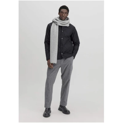 hessnatur Herren Chelsea Boots aus chromfrei gegerbtem Leder - schwarz - Größe 45