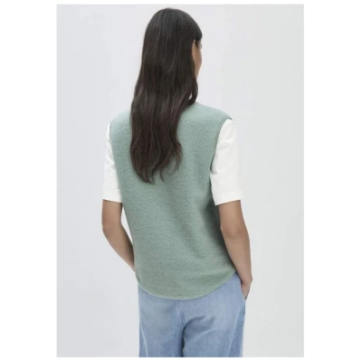 hessnatur Wollfleece Weste Regular aus Bio-Merinowolle mit Bio-Baumwolle
