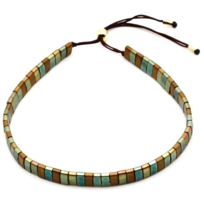 juni Armband Vintage Sage in salbeigrün