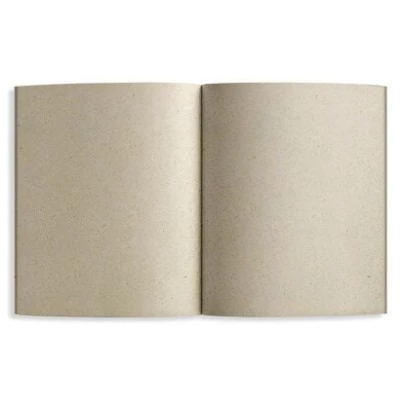 matabooks® Nachhaltiges A6 Notizbuch/Journal/Schreibblock aus Graspapier - Dahara
