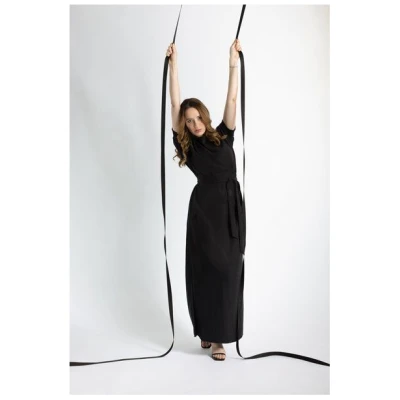 notmadeinKINA* Maxi-U-Kleid #erfrischung