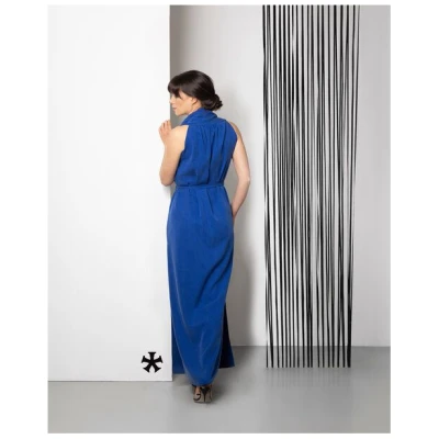 notmadeinKINA* Maxi-Wickelkleid #XX