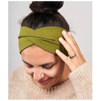 obumi Stirnband Light Rippe Knot
