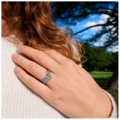 pakilia Ring "Abrazo" #7