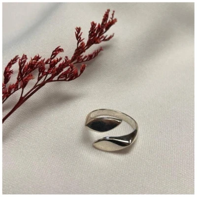 pakilia Ring "Dos Puntas Semillas" #7