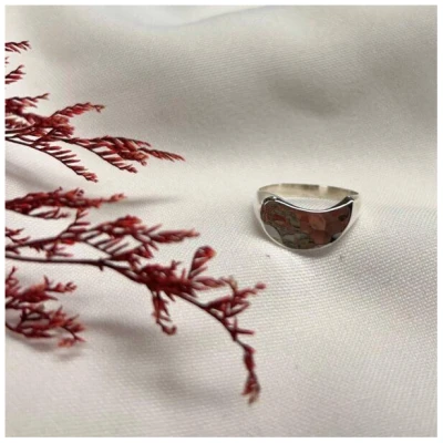 pakilia Ring "Manguito martillado"#9